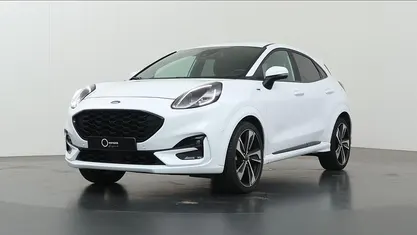 Wit Gebruikt 2023 Ford Puma ST-Line X SUV | € 24.730 (Eerlijke prijs)
