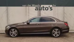 Bruin Gebruikt 2015 Mercedes C250 Prestige Sedan | € 16.900 (Super prijs)