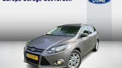 Bruin Gebruikt 2013 Ford Focus Titanium Stationwagen | € 8.245 (Eerlijke prijs)