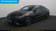 Zwart Gebruikt 2024 Mercedes CLA180 AMG line Sedan | € 38.945 (Eerlijke prijs)