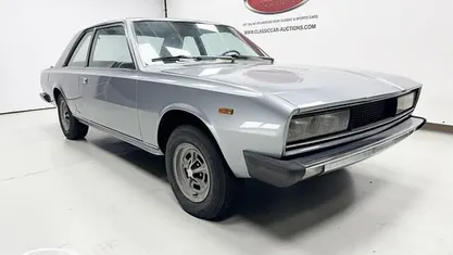 Grijs Gebruikt 1971 Fiat 130 Coupé | € 15.000