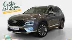 Grijs Gebruikt 2021 Hyundai Santa Fe Premium SUV | € 36.950 (Eerlijke prijs)