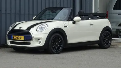 Occasion Mini Cooper Cabriolet Business 136 PK (100 kW) 2017 Wit Cabriolet
