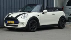 Wit Gebruikt 2017 Mini Cooper Cabriolet Business Cabriolet | € 18.945 (Eerlijke prijs)