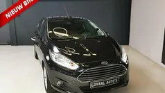 Zwart Gebruikt 2015 Ford Fiesta Titanium Hatchback | € 5.999 (Eerlijke prijs)