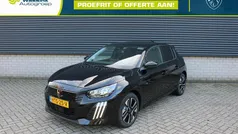 Zwart Nieuw 2025 Peugeot 208 Allure Hatchback | € 25.990 (Super prijs)