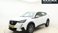 Wit Gebruikt 2021 Peugeot 2008 Active SUV | € 19.945 (Eerlijke prijs)
