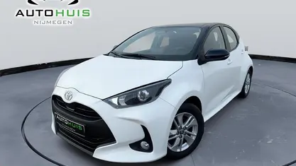 Wit Occasion 2026 Toyota Yaris Hatchback | € 20.745 (Super prijs)