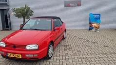 Rood Gebruikt 1995 VW Golf III Cabriolet | € 2.950