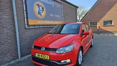 Rood Gebruikt 2015 VW Polo Comfortline Hatchback | € 8.445 (Eerlijke prijs)