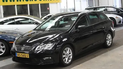 Occasion Seat Leon ST Business 116 PK (85 kW) 2017 Zwart Stationwagen