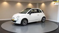 Wit Gebruikt 2015 Fiat 500C Cabriolet | € 6.440 (Goede deal)
