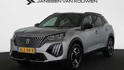 Grijs Occasion 2025 Peugeot e-2008 GTi SUV | € 30.885 (Eerlijke prijs)