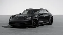 Diepzwart metallic Nieuw 2024 Porsche Taycan Cross Turismo Sedan | € 149.900 (Super prijs)