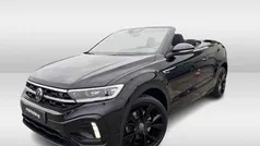 Zwart Gebruikt 2022 VW T-Roc Cabriolet Style Cabriolet | € 34.950 (Eerlijke prijs)