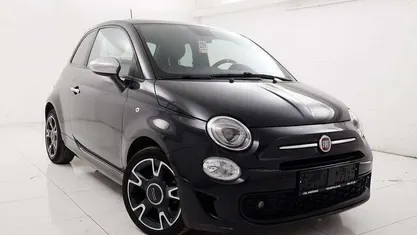 Zwart Gebruikt 2020 Fiat 500 Sedan | € 10.900 (Eerlijke prijs)