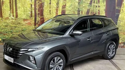 Grijs Gebruikt 2021 Hyundai Tucson SUV | € 25.900 (Super prijs)