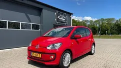 Rood Gebruikt 2012 VW up! high up! Hatchback | € 5.950 (Eerlijke prijs)