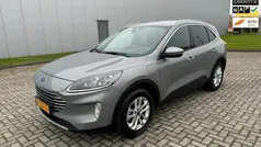 Grijs Gebruikt 2022 Ford Kuga ST-Line X SUV | € 21.999 (Goede deal)