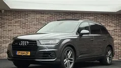 Grijs Gebruikt 2018 Audi SQ7 S-Line SUV | € 49.900 (Eerlijke prijs)