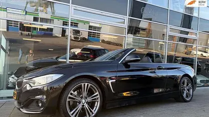 Occasion BMW 428 Executive 245 PK (180 kW) 2015 Zwart Cabriolet