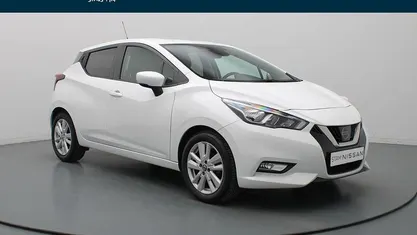Wit Occasion 2020 Nissan Micra N-Connecta Hatchback | € 11.790 (Eerlijke prijs)