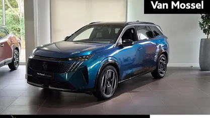 Blauw Gebruikt 2025 Peugeot e-5008 Avantage SUV | € 42.340 (Super prijs)