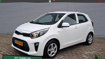 Wit Gebruikt 2022 Kia Picanto Comfort Hatchback | € 12.495 (Goede deal)