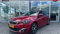 Rood Gebruikt 2013 Peugeot 308 Hatchback | € 6.950 (Eerlijke prijs)