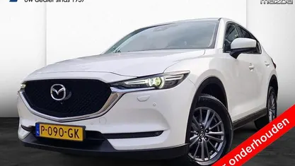Occasion Mazda CX-5 165 PK (121 kW) 2019 Snowflake white pearl (wit metallic) SUV