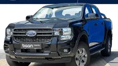 Zwart Nieuw 2025 Ford Ranger XLT Pickup | € 45.850 (Super prijs)