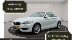 Wit Gebruikt 2015 BMW 220 Cabriolet | € 19.995 (Eerlijke prijs)