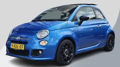 Blauw Gebruikt 2014 Fiat 500S Hatchback | € 6.400 (Eerlijke prijs)