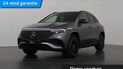 Grijs Gebruikt 2025 Mercedes EQA250+ AMG line SUV | € 46.850 (Eerlijke prijs)