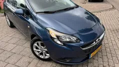 Blauw, metallic lak Gebruikt 2015 Opel Corsa Edition Hatchback | € 5.950 (Eerlijke prijs)