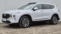 Wit Gebruikt 2023 Hyundai Santa Fe Premium SUV | € 43.935 (Eerlijke prijs)