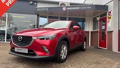 Rood (metallic) Gebruikt 2016 Mazda CX-3 Exclusive SUV | € 14.950 (Eerlijke prijs)