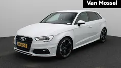 Wit Gebruikt 2016 Audi A3 Sportback Sport Hatchback | € 18.900 (Eerlijke prijs)