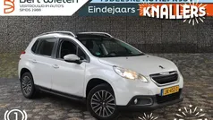 Wit Gebruikt 2016 Peugeot 2008 SUV | € 10.245 (Eerlijke prijs)