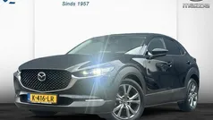 Jet black (zwart metallic) Gebruikt 2021 Mazda CX-30 Luxury SUV | € 24.595 (Eerlijke prijs)