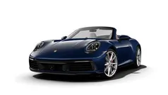 Blauw, metallic lak Gebruikt 2020 Porsche 911 Carrera 4S Cabriolet Cabriolet | € 154.900 (Eerlijke prijs)