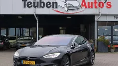 Zwart Gebruikt 2017 Tesla Model S Hatchback | € 23.985 (Goede deal)