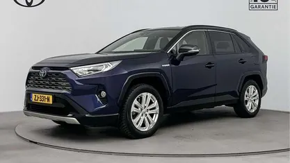 Blauw Gebruikt 2019 Toyota RAV4 Hybrid SUV | € 29.345 (Eerlijke prijs)