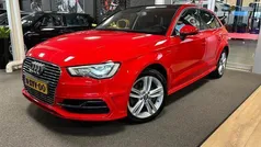 Rood Gebruikt 2014 Audi A3 Sportback Ambition Hatchback | € 14.450 (Eerlijke prijs)