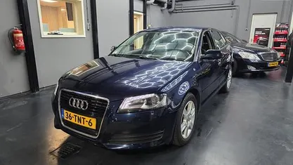 Blauw Occasion 2012 Audi A3 Sportback Attraction Hatchback | € 6.399 (Eerlijke prijs)