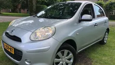 Grijs Gebruikt 2011 Nissan Micra Visia Hatchback | € 3.499 (Eerlijke prijs)