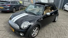 Zwart Gebruikt 2009 Mini Cooper Cabriolet Chili Cabriolet | € 3.999 (Goede deal)