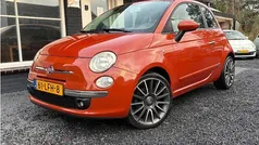 Rood Gebruikt 2010 Fiat 500 Sport Hatchback | € 5.650 (Eerlijke prijs)