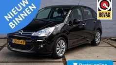 Zwart, metallic lak Gebruikt 2015 Citroën C3 PureTech Hatchback | € 6.350 (Eerlijke prijs)