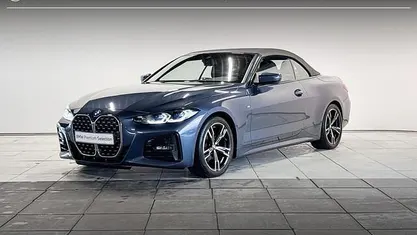 Occasion BMW 420 Executive 184 PK (135 kW) 2022 Blauw (metallic) Cabriolet